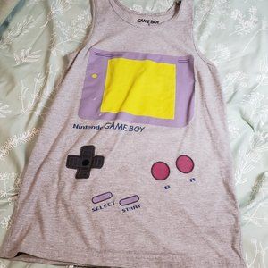 [S] Nintendo Game Boy Sleeveless Tank Top